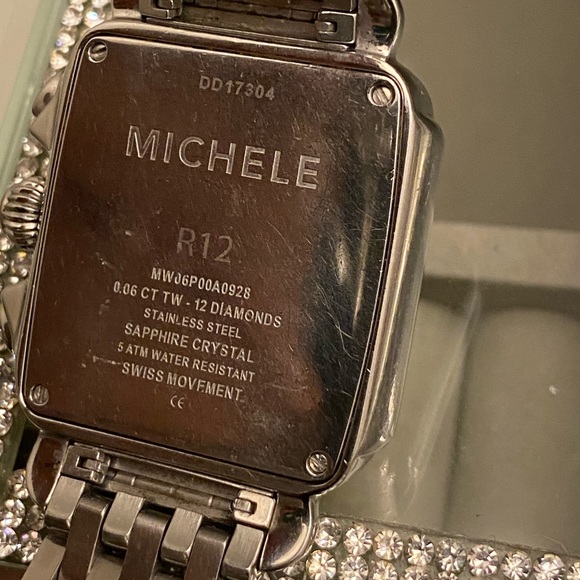 Authentic Michele Deco Watch - Picture 5 of 6